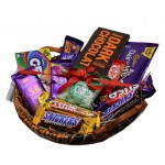 Handmade Chocolate Basket