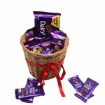 Handmade Chocolate Basket