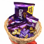 Handmade Chocolate Basket