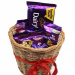 Handmade Chocolate Basket