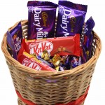 Handmade Chocolate Basket