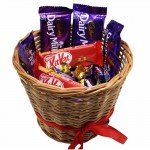 Handmade Chocolate Basket