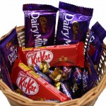 Handmade Chocolate Basket