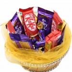 Handmade Chocolate Basket