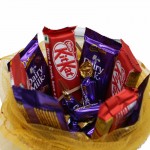 Handmade Chocolate Basket