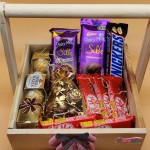 Handmade Chocolate Basket