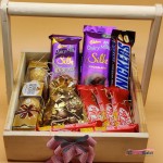 Handmade Chocolate Basket