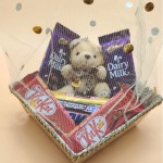 Handmade Chocolate Basket