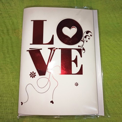 Beautiful Love Greeting Card