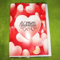 Beautiful Valentine's Day Greeting Card