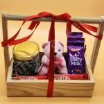 Handmade Chocolate Basket