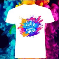 Holi Special T Shirt