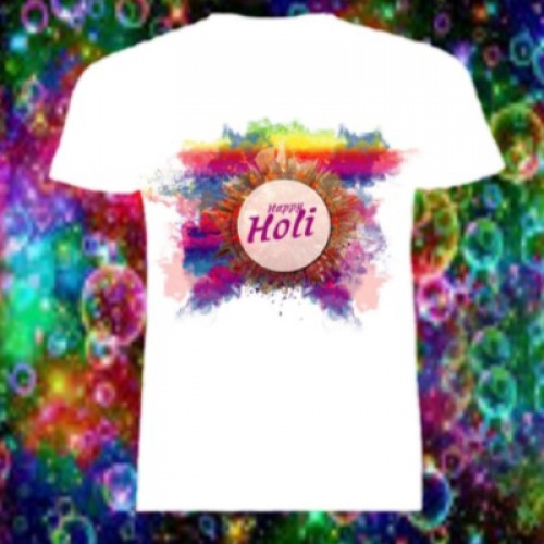 Holi Special T Shirt