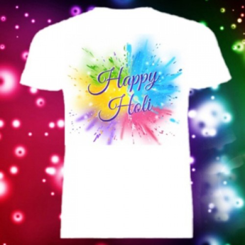 Holi Special T Shirt