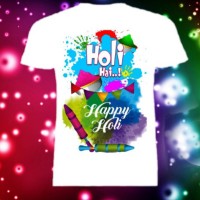 Holi Special T Shirt