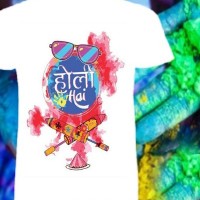 Holi Special T Shirt