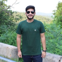 Green Round Neck T-Shirt