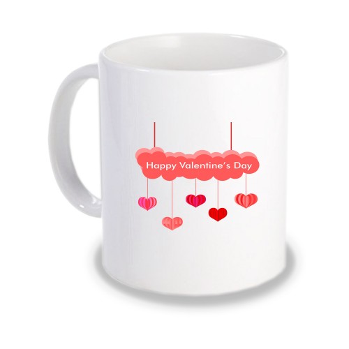 Personalised Valentine Special Ceramic Mug