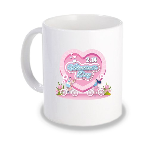 Personalised Valentine Special Ceramic Mug