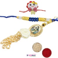 Designer Bhai-Bhabhi & Kids Rakhi